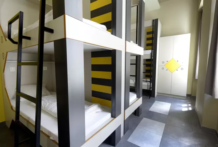 Female Dorms - Bunk beds